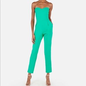 NWT Express Strapless Jumpsuit